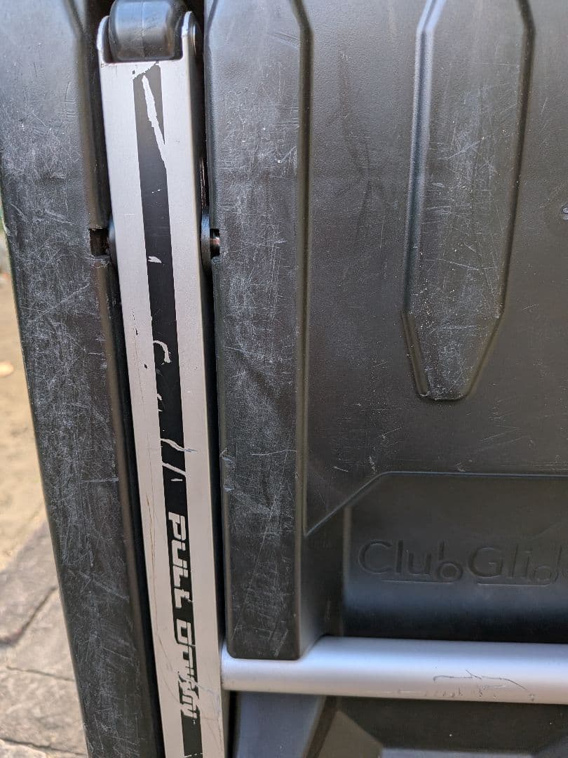 サンマウンテン ClubGlider Pro キャディバッグ トラベルカバー