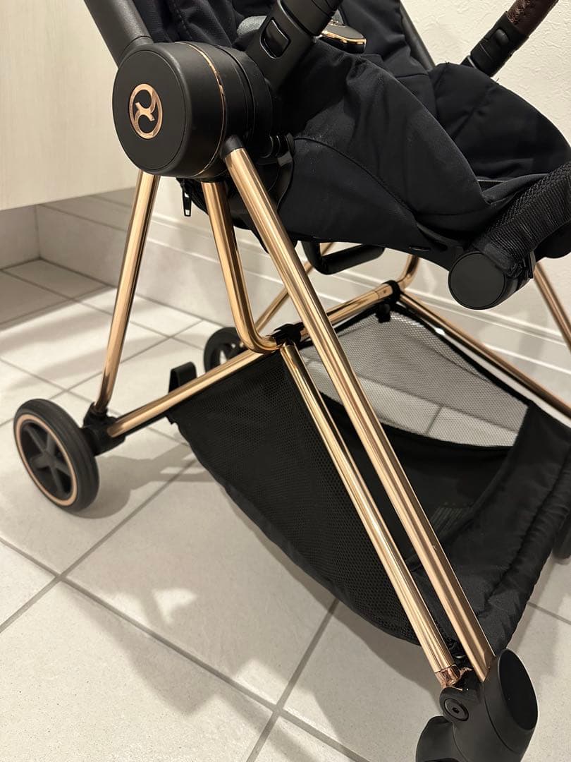 【美品】2024年正規購入　サイベックス　ミオス　ローズゴールド　セピアブラック