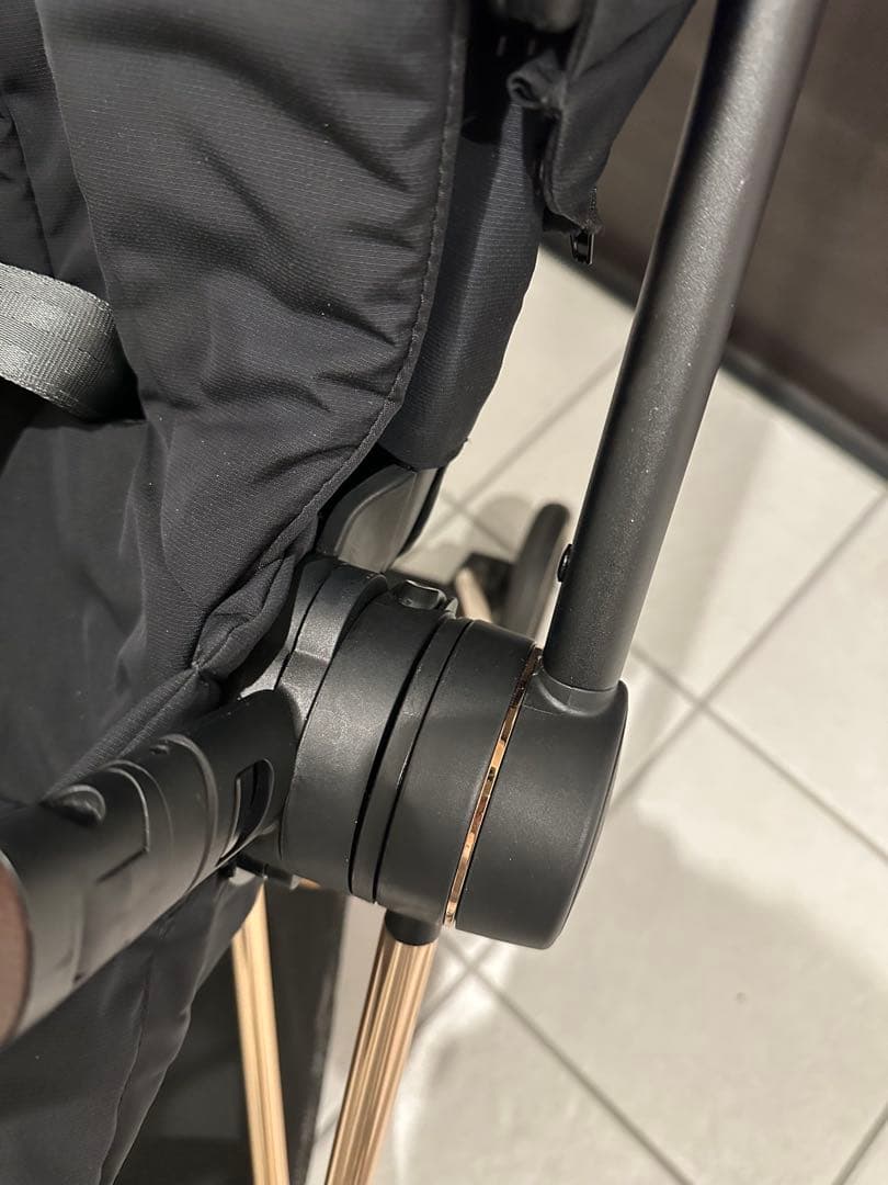 【美品】2024年正規購入　サイベックス　ミオス　ローズゴールド　セピアブラック