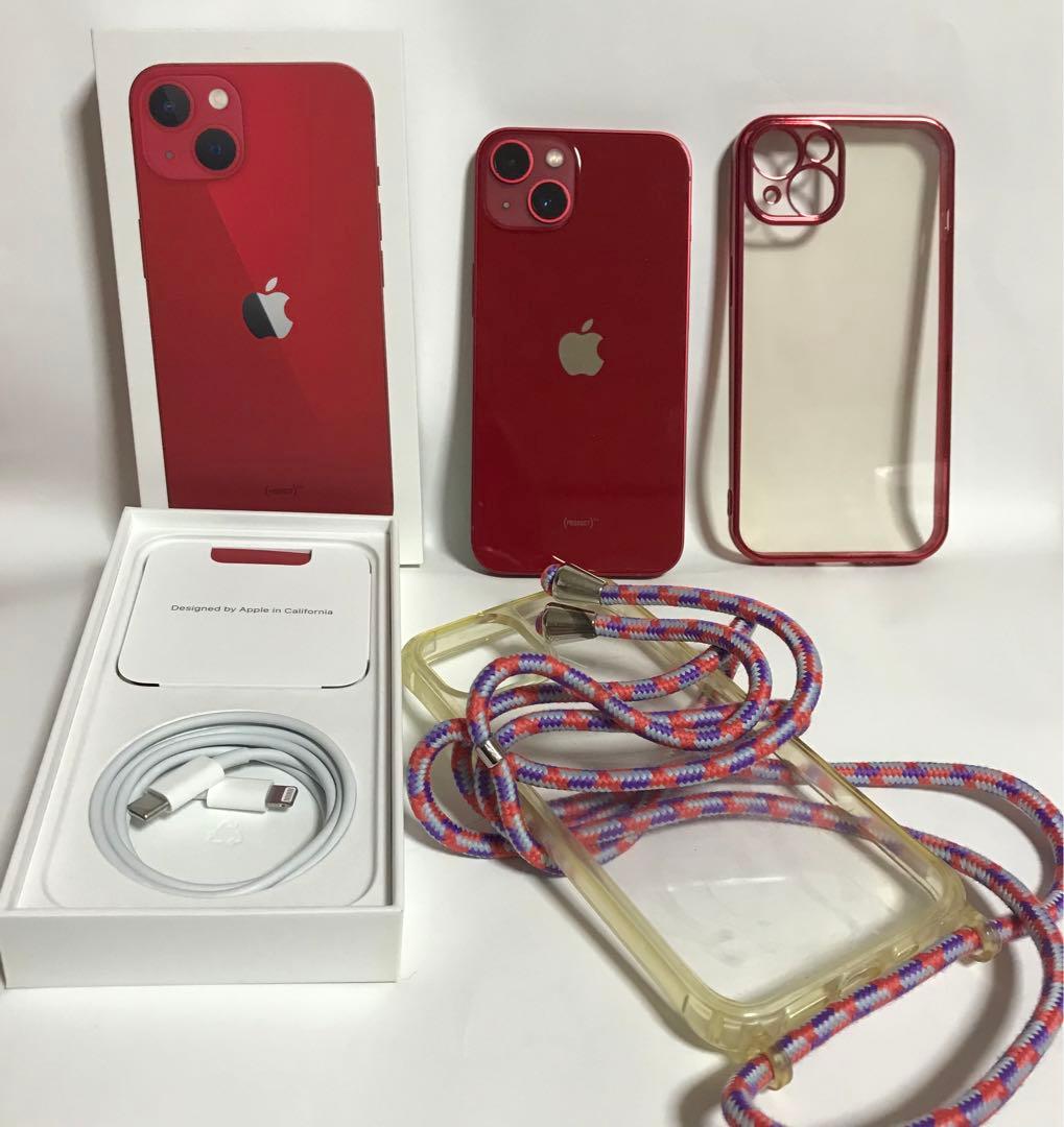 iPhone13 128G レッド