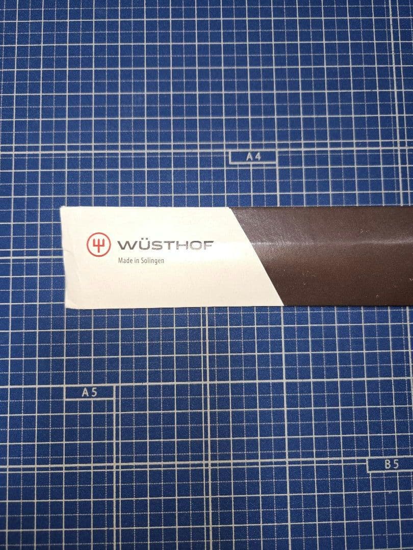 WÜSTHOF（ヴォストフ） スチール棒（小判） 32cm