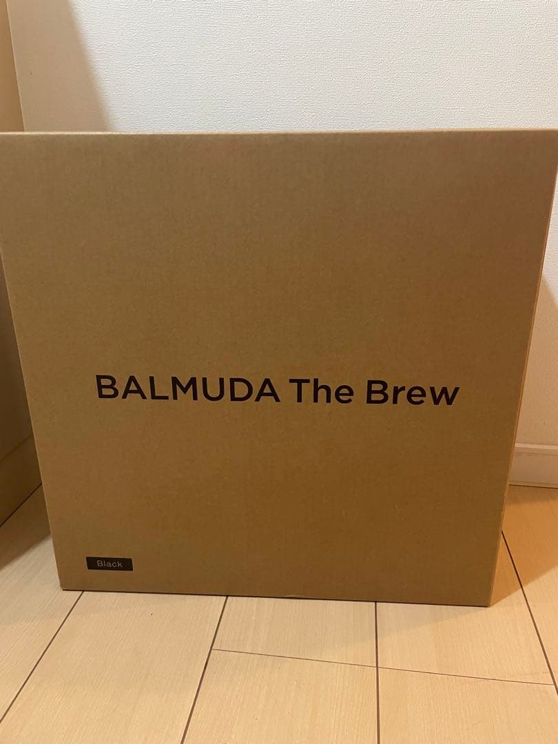 【未開封】BALMUDA The Brew ブラック