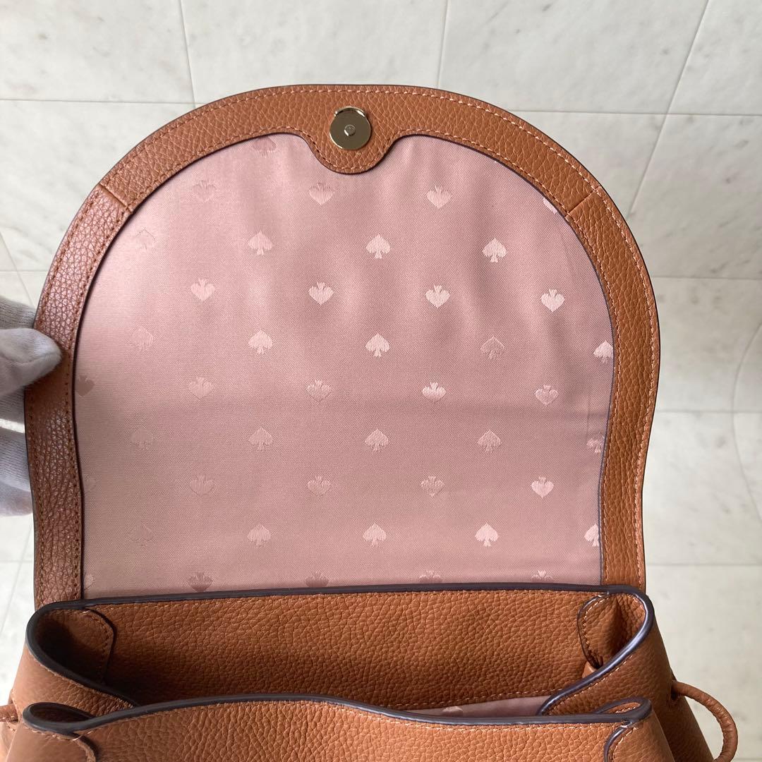 kate spade ブラウン リュック　バックパック　A4