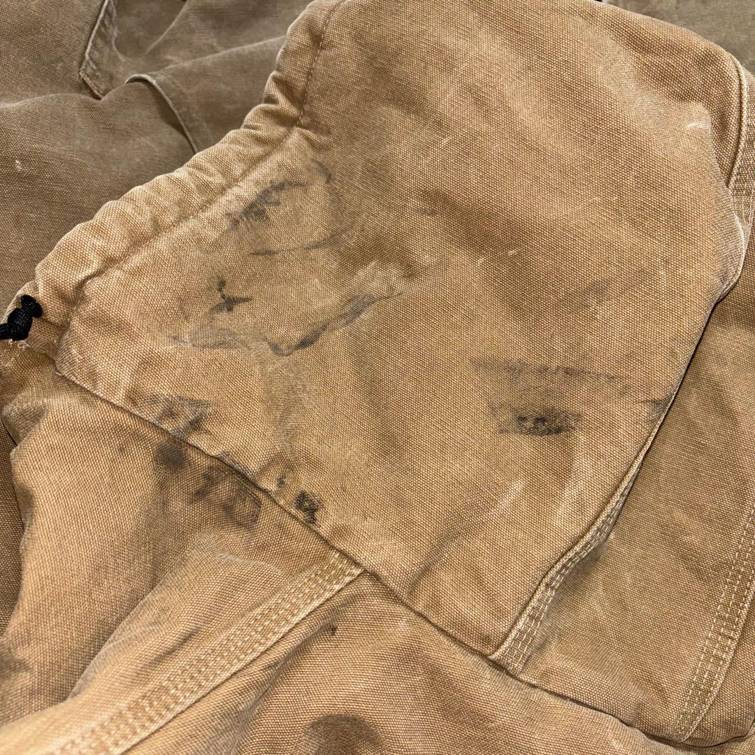 5*2様 《レザーパッチ》Carharttカーハートアクティブジャケットダックジ