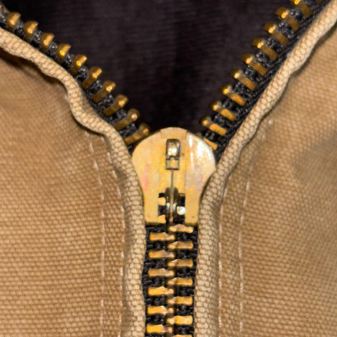 5*2様 《レザーパッチ》Carharttカーハートアクティブジャケットダックジ