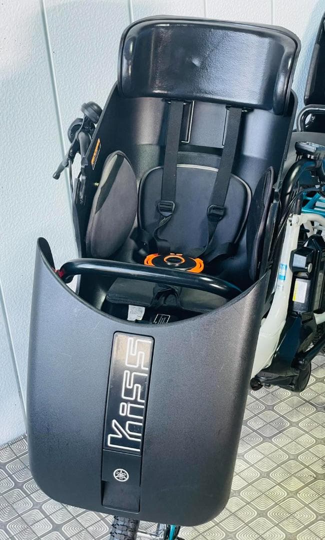 【YAMAHA】 20インチ子供乗せ電動アシスト自転車　パスキッス 2589