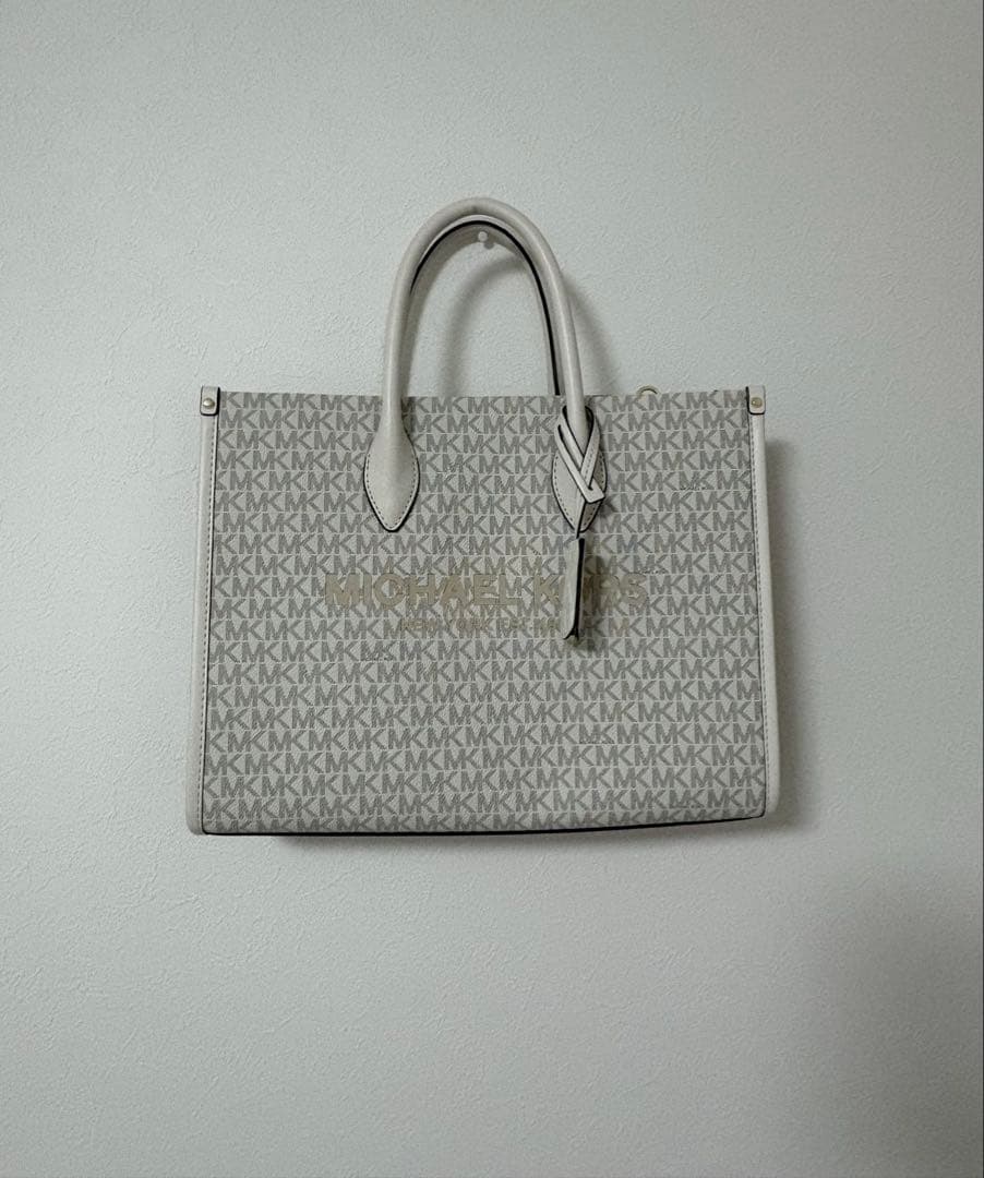 マイケルコース トート ミディアム MKシグネチャー
