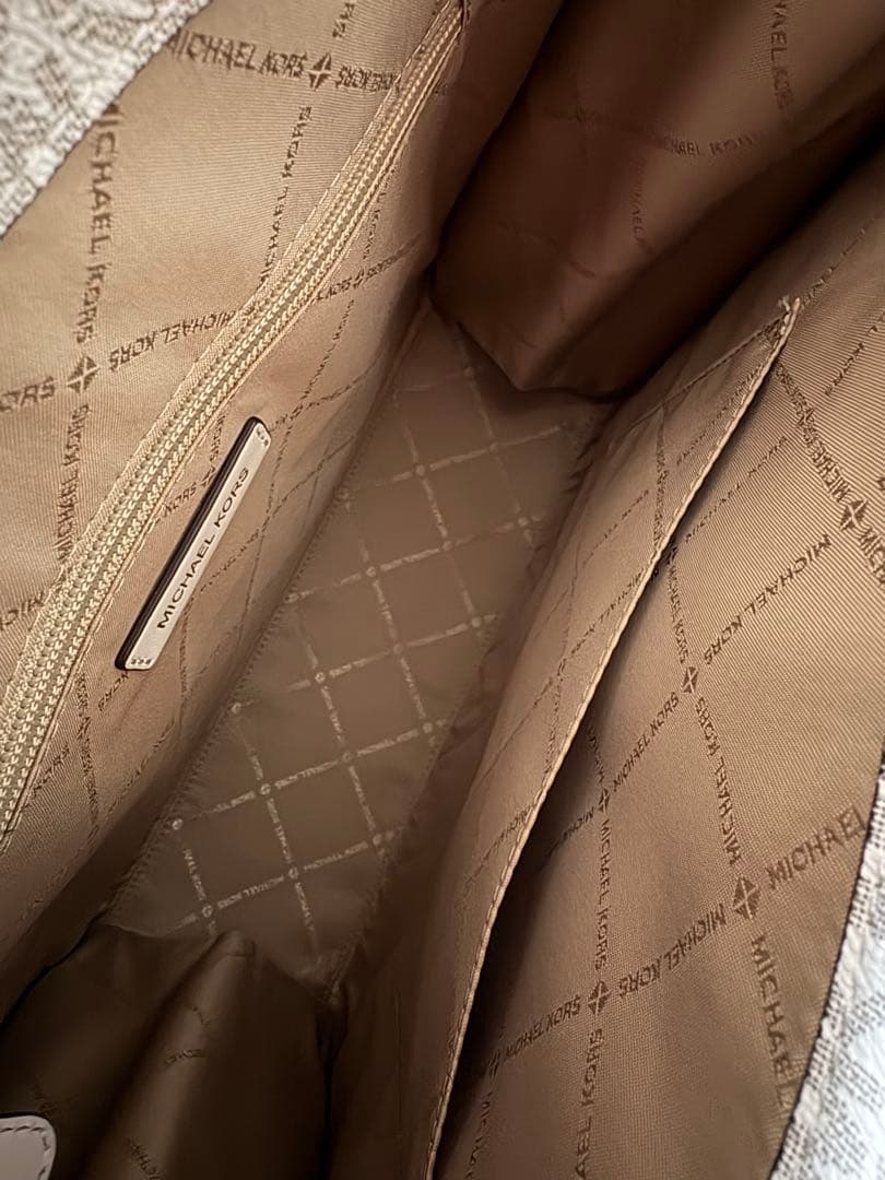 マイケルコース トート ミディアム MKシグネチャー