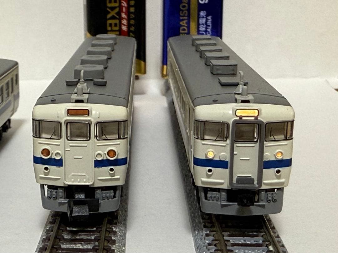 A0517 475系 九州色タイプ 改造先頭車 (6両セット)