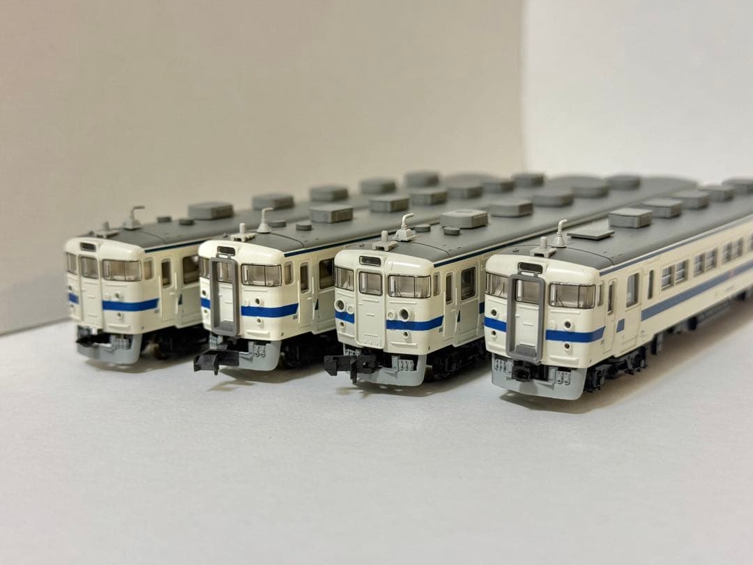 A0517 475系 九州色タイプ 改造先頭車 (6両セット)