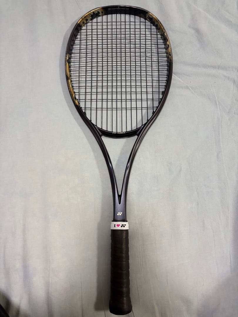 YONEX ヨネックス　ジオブレイク80V ゴールドパープル