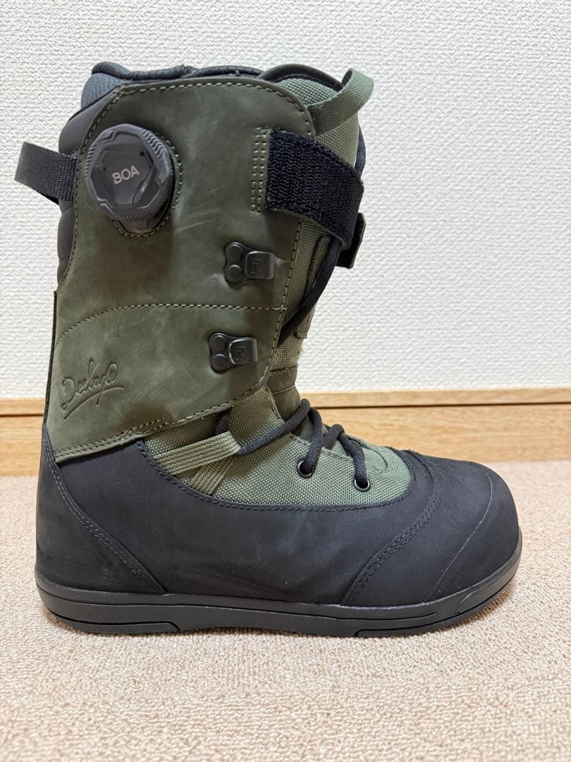 DEELUXE AREth RIN 23/24 S3 アースリン　26.5㎝