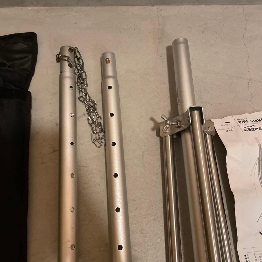 テンマクデザイン✖️WINNERWELL 煙突スタンド