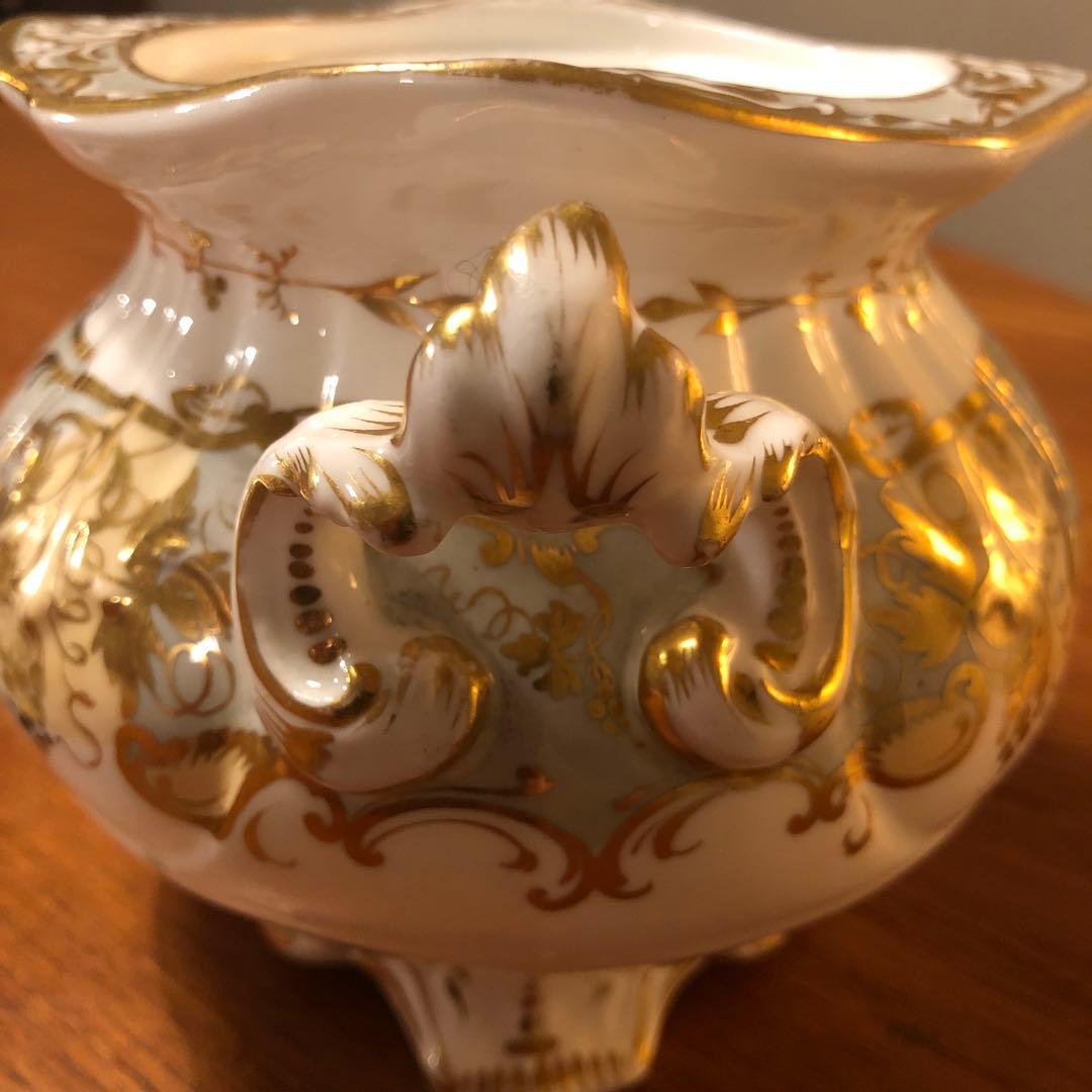 アンティークビスケットジャー