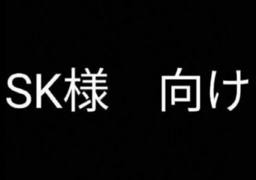 SK様向け