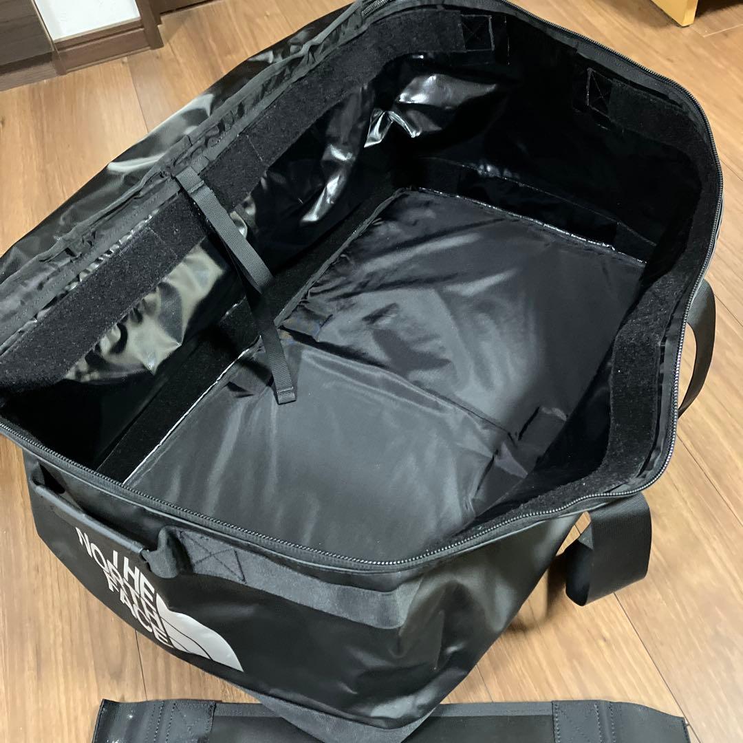 林*道様 ノースフェイス　BC ギア　コンテナ　107L バッグ　大型　NM82