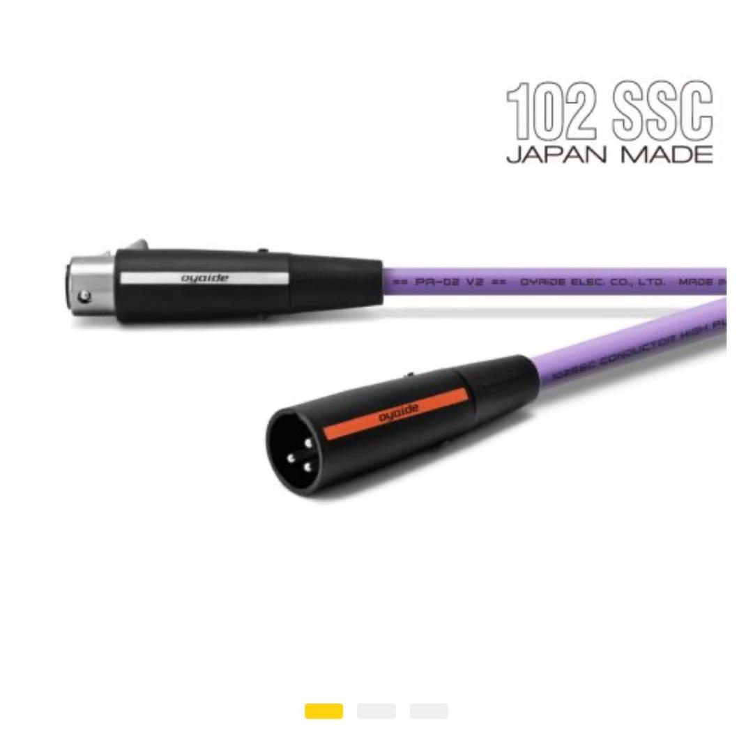 PA-02TX V2　インターコネクトケーブル（XLRペア）