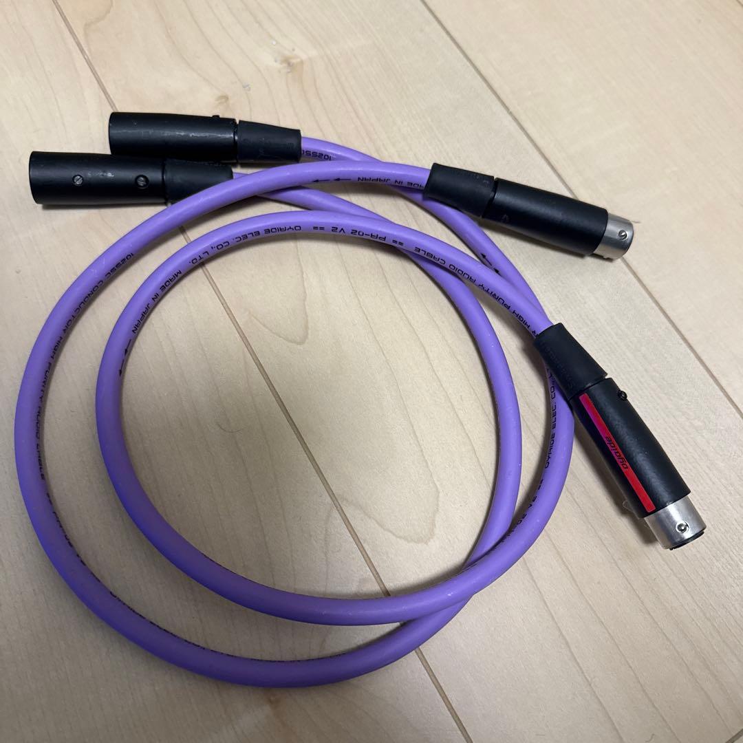 PA-02TX V2　インターコネクトケーブル（XLRペア）