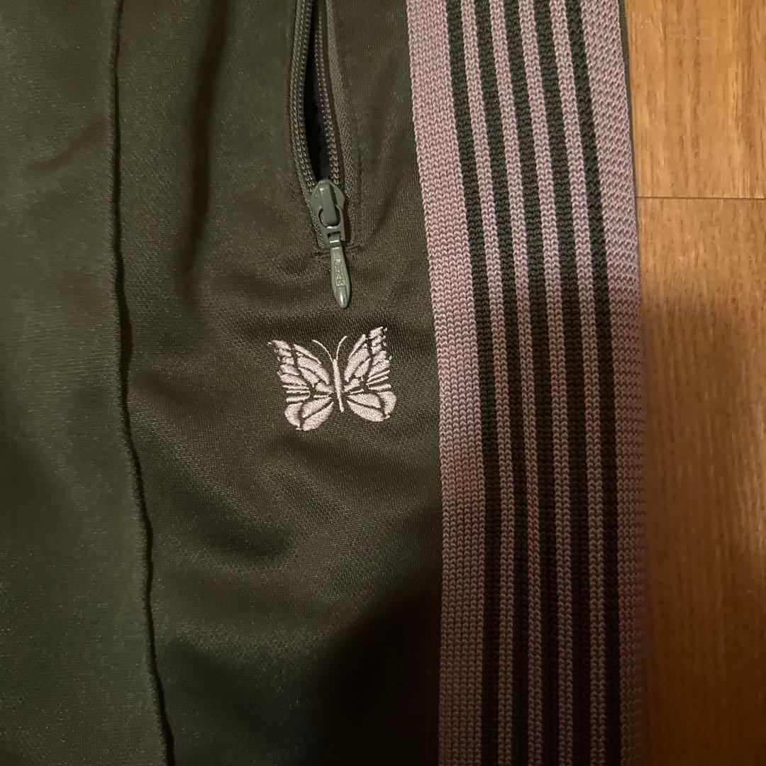 needles トラックパンツ　カーキ　M
