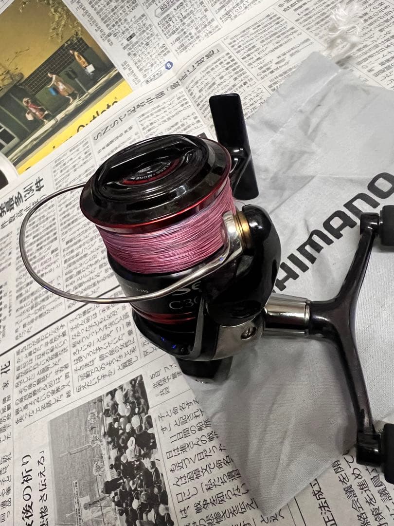 シマノ 11 セフィア BB C3000HGSDH 美品 日本製 （2）