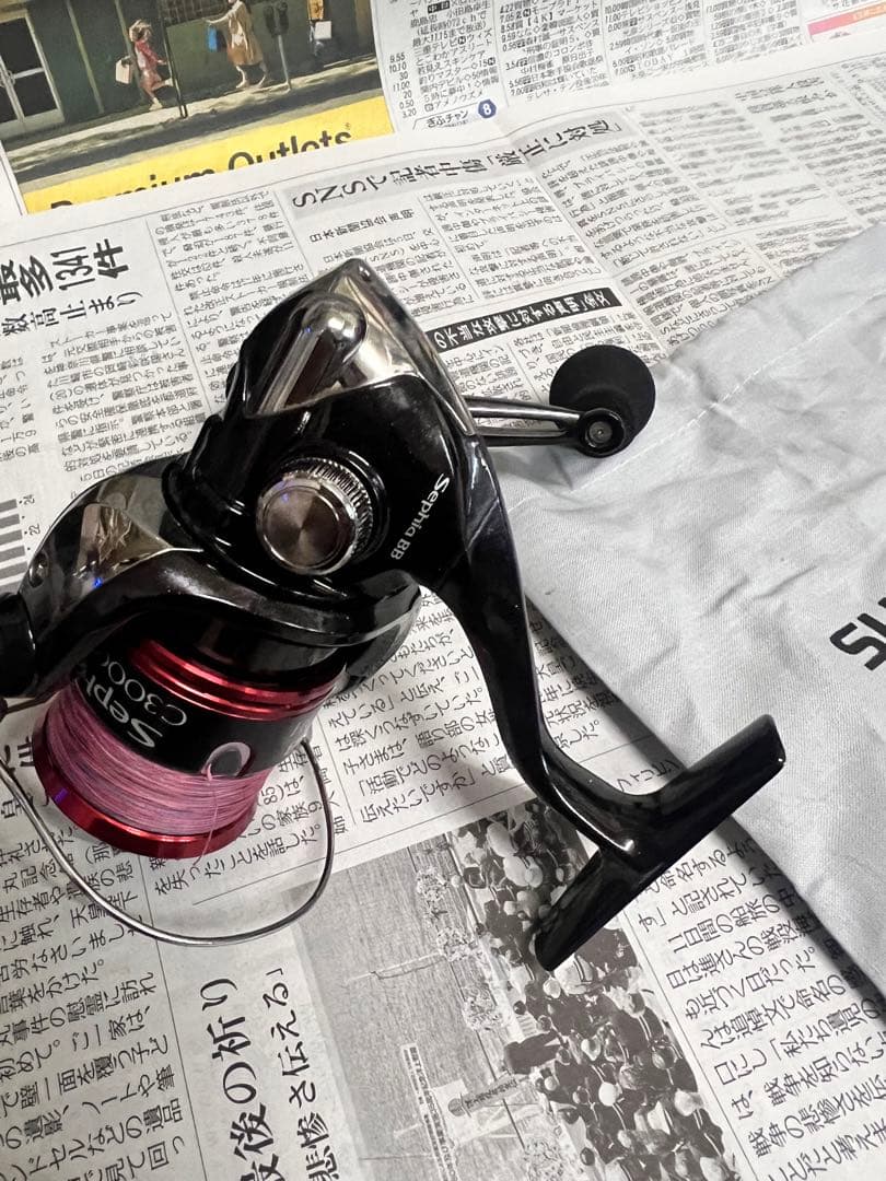 シマノ 11 セフィア BB C3000HGSDH 美品 日本製 （2）