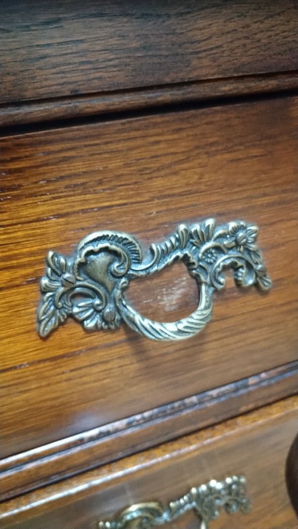 11/29限定BELL　フランス製アンティーク家具　オーク材　コモード