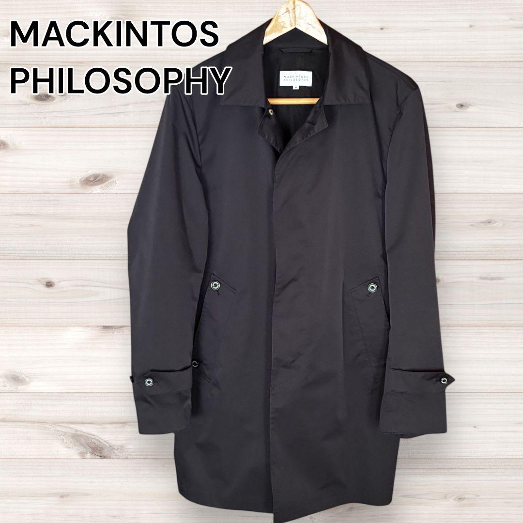 MACKINTOSH PHILOSOPHY ステンカラーコート サイズ40