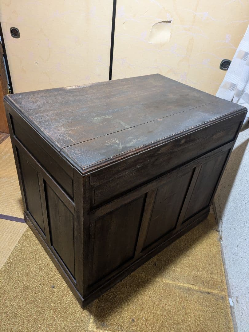 【大正時代以前】学習机 古道具 戦前 レトロ ビンテージ アンティーク 文机