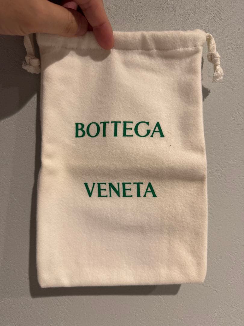 ボッテガ・ヴェネタ BOTTEGA VENETA ラウンドファスナー二つ折り財布