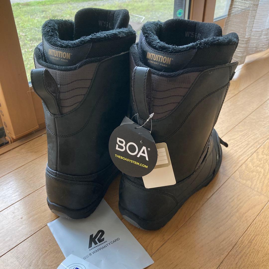 K2 スノーボードブーツ 23cm 未使用品