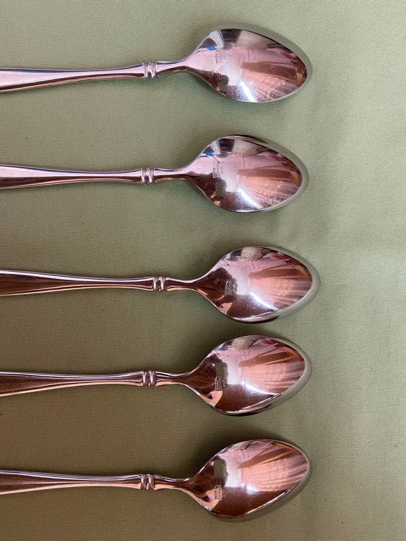 AZUMA 18-18 ナイフ、フォーク、スプーン 5客セット