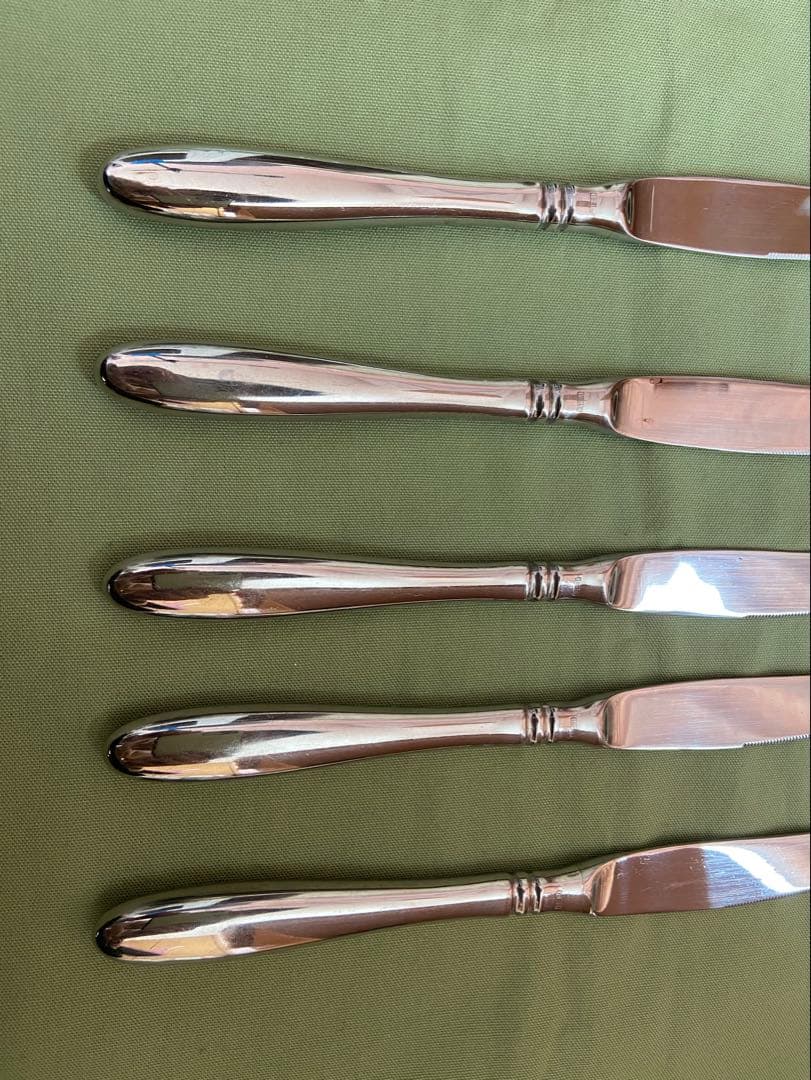 AZUMA 18-18 ナイフ、フォーク、スプーン 5客セット