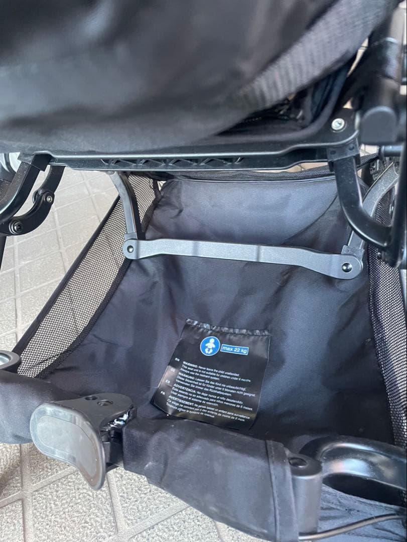 ベビーカー シーシェルベージュ　サイベックス　リベル　2023