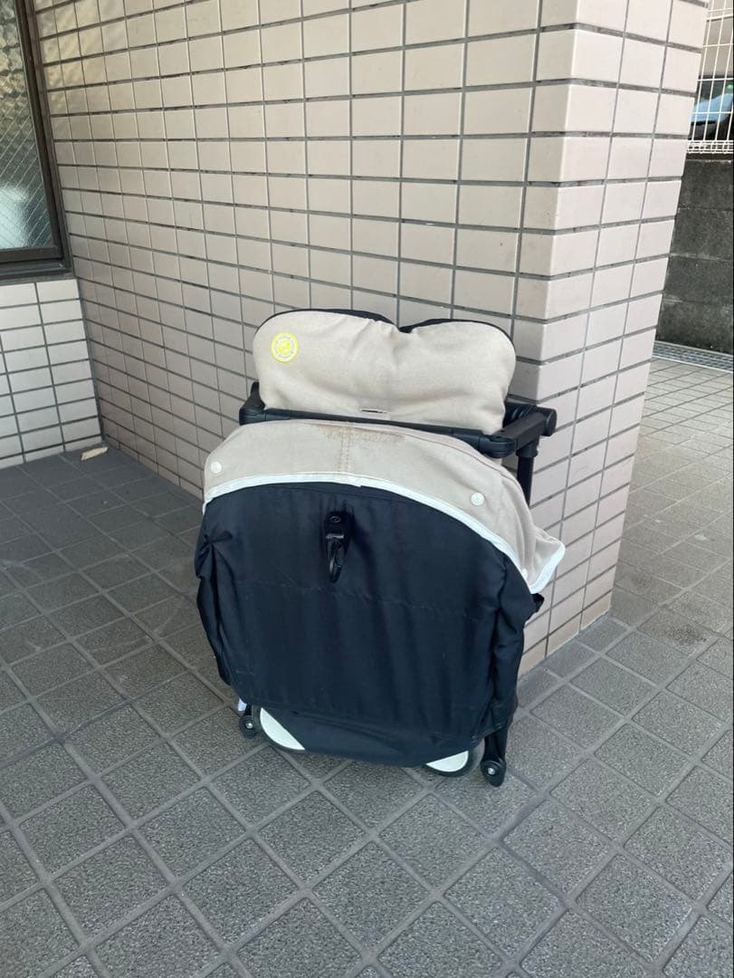 ベビーカー シーシェルベージュ　サイベックス　リベル　2023