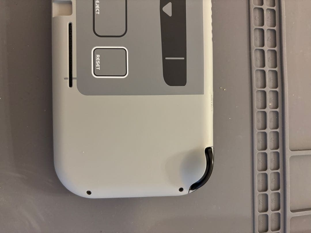 Nintendo Switch Lite本体　カスタム品　外装スーファミ仕様