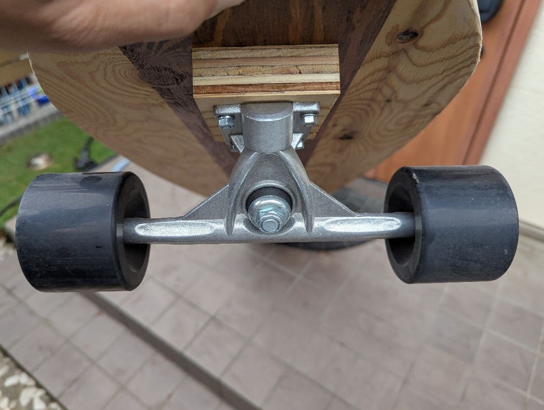 ロングスケートボード 160cm Rincon No’swell【手渡し限定】