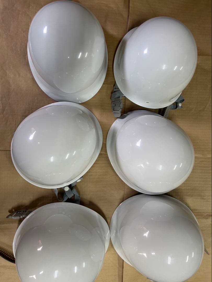 防災ヘルメット ２０個セット 白　　大量販売可能です‼︎