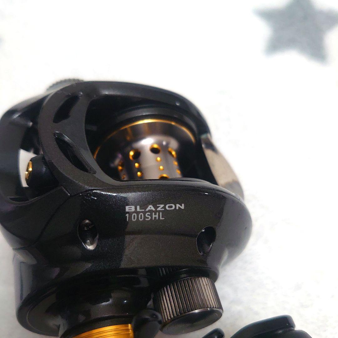 DAIWA ダイワ ブレイゾン ベイトリール100SH L 左