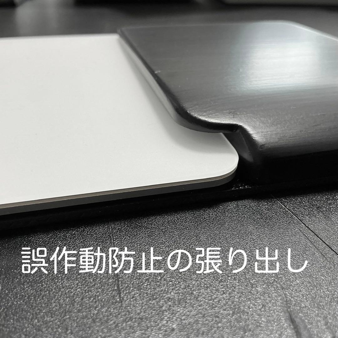オーダー専用ページ　トラックパッド対応379x115x18パームレスト2台