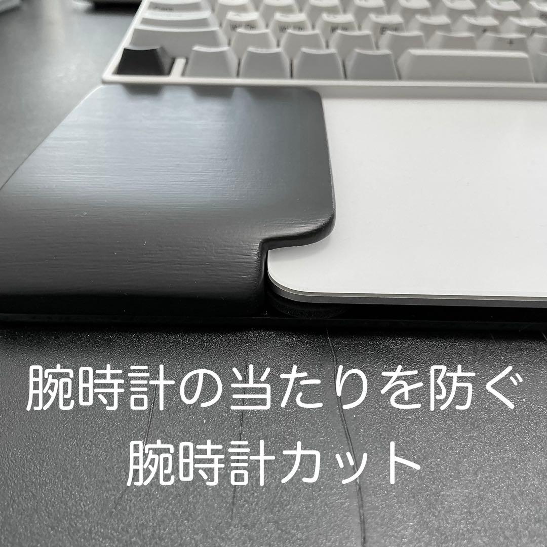 オーダー専用ページ　トラックパッド対応379x115x18パームレスト2台