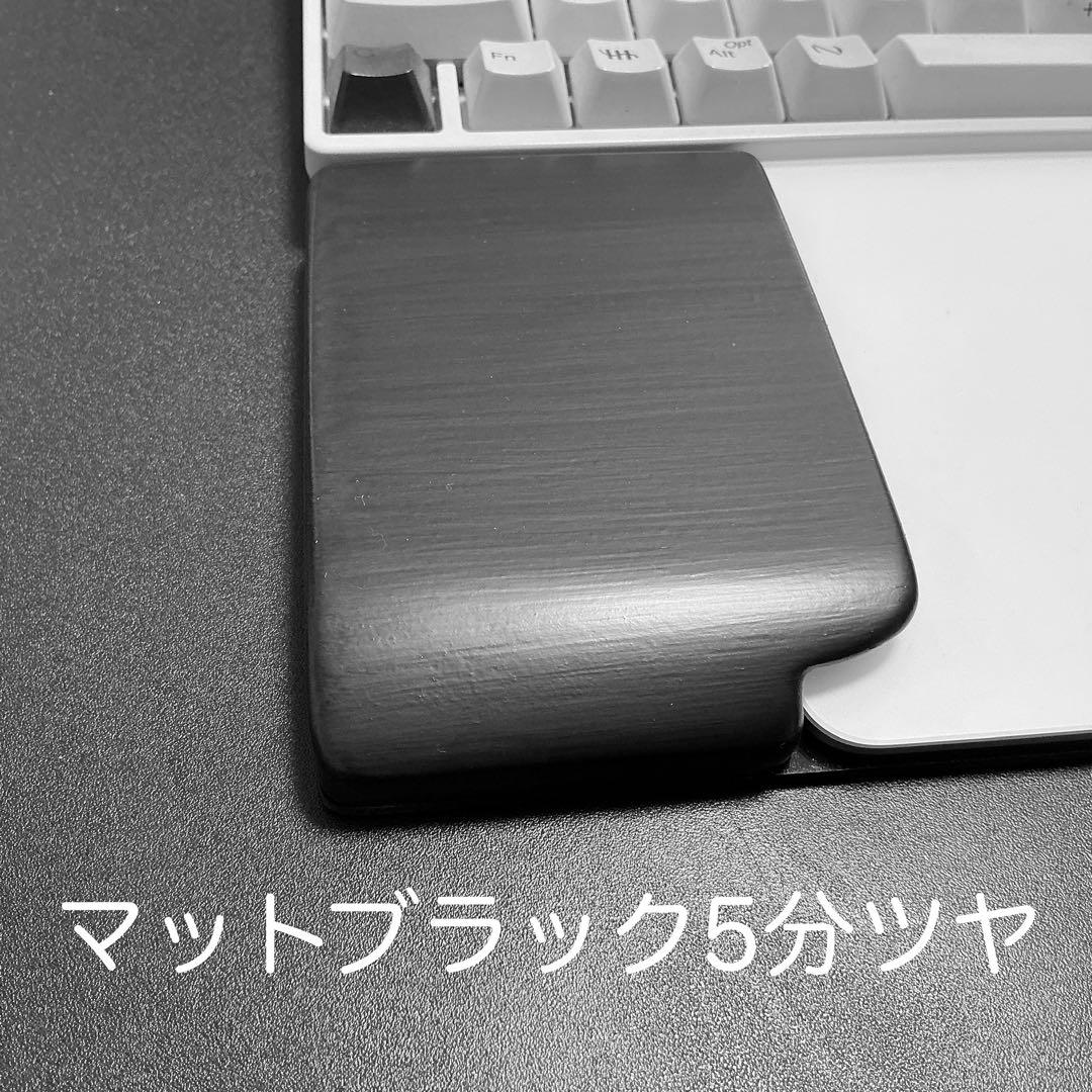 オーダー専用ページ　トラックパッド対応379x115x18パームレスト2台