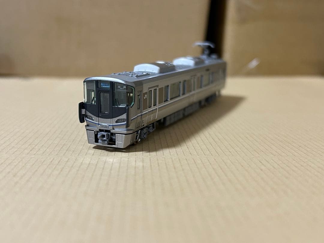 KATO 225系100・700番台Ａシート4両セット