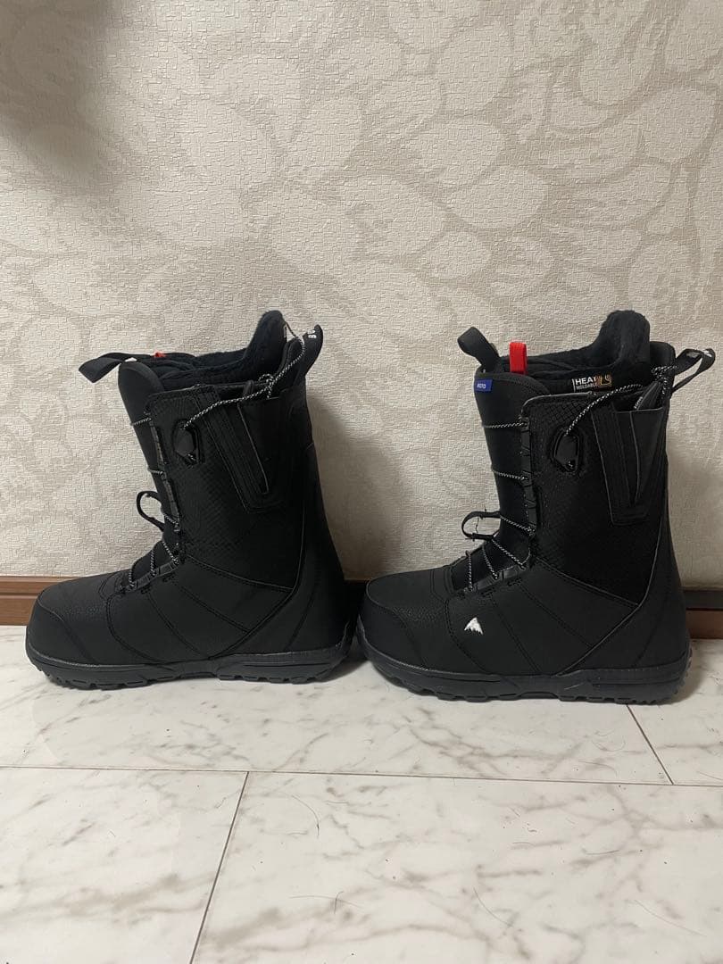 MOTO スノーボードブーツ ブラック