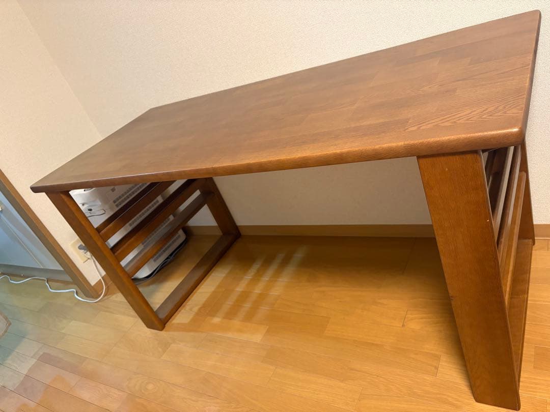 ※専用出品※ ブラウン 木製デスク