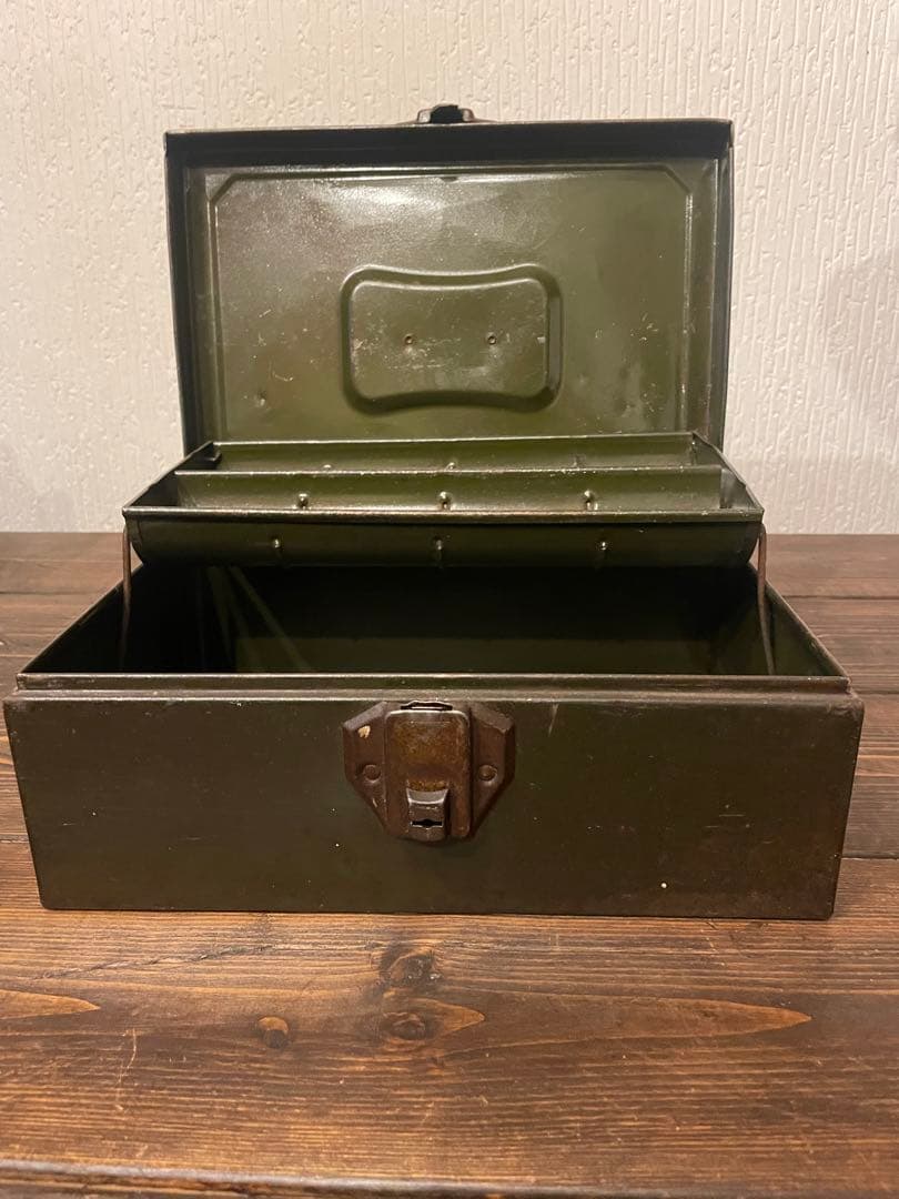 ユニオンユーティリティチェスト　ビンテージ　ツールボックス　50〜60年代
