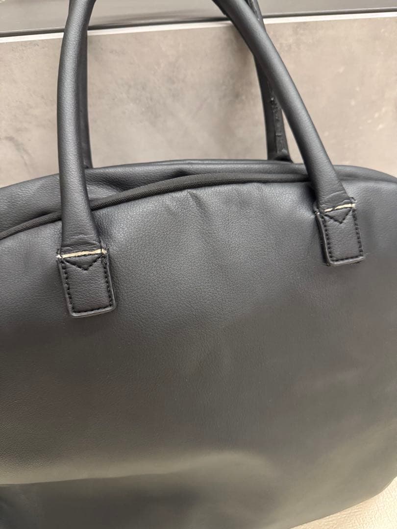 【Aww】サボテンヴィーガンレザーウィークエンドボストンバッグ