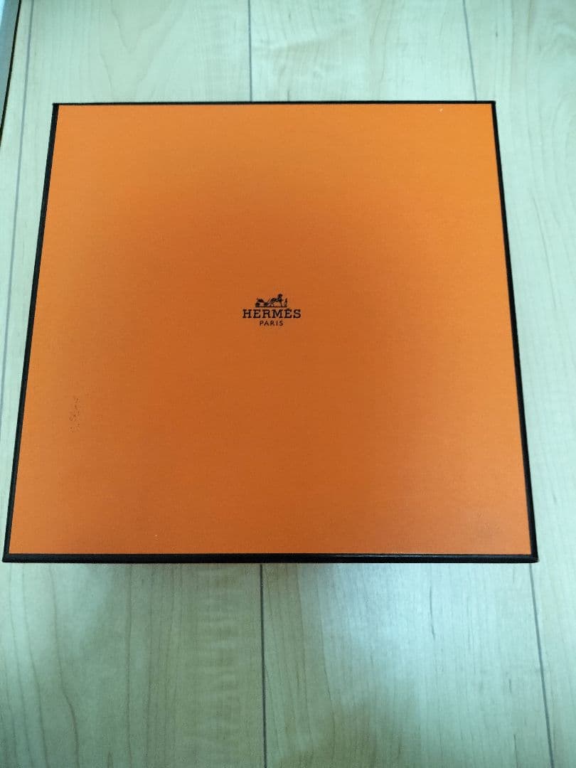 【新品未使用】箱付き　エルメス　シェーヌダンクル　皿