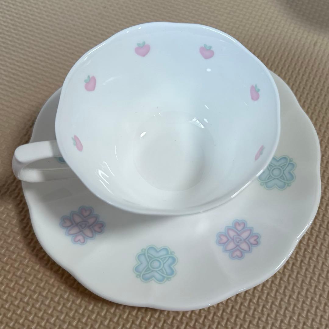 ハローキティ エンジェル 皿 8点セット NIKKO サンリオ 箱シール付き