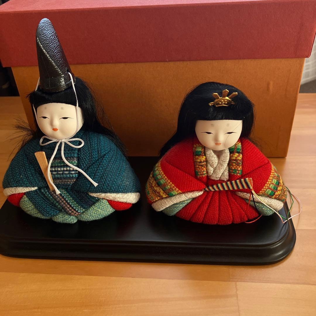 ユーカラ織雛人形