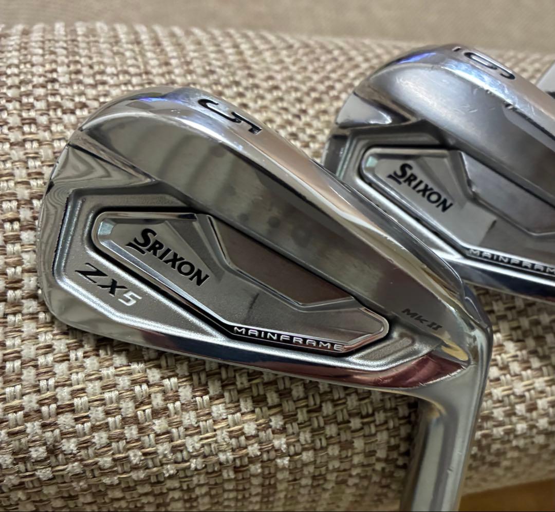 スリクソン ZX5 MK2 アイアンセット（5-P）